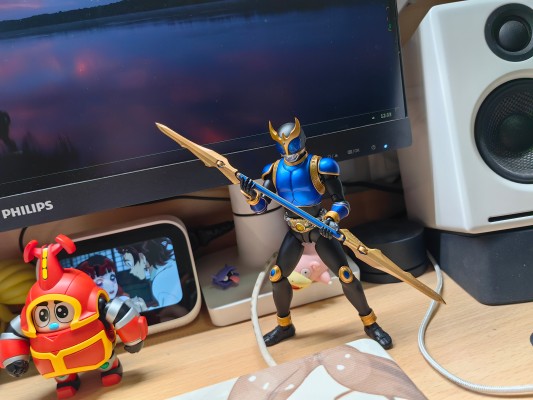 S.H.Figuarts(真骨雕制法) 假面骑士空我 假面骑士空我 升华青龙形态