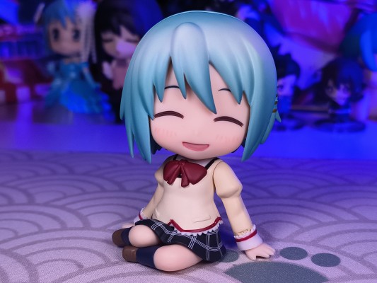 粘土人 #422 美树沙耶香 制服.＆佐倉杏子 私服