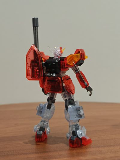 HGAC 1/144 新机动战记高达W XXXG-01H 重装高达〔透明配色〕