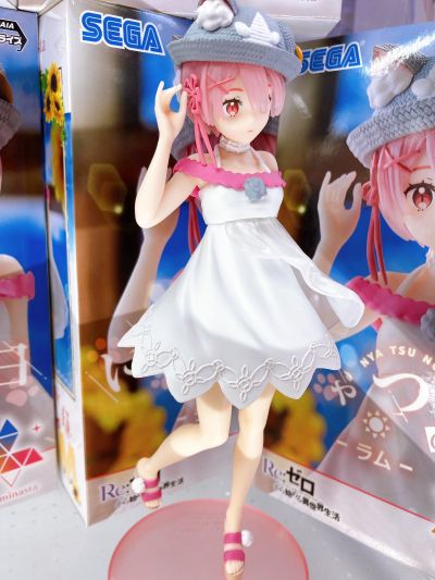 Luminasta Re：从零开始的异世界生活 拉姆 猫夏日