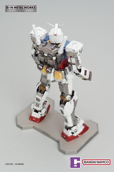 BNMW 世界高达立像系列3 RX-78-2  高达 台场版
