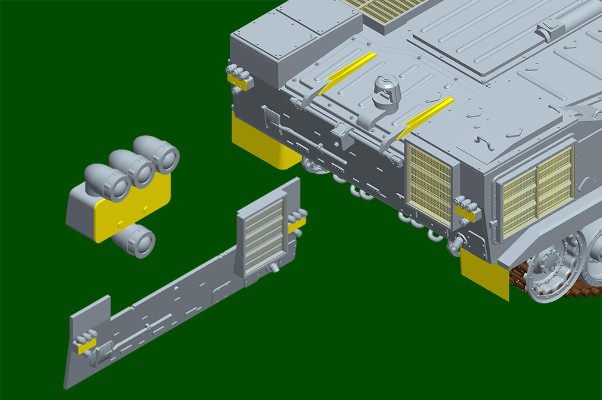编号:01093 1/35 装甲车辆系列 96K6“铠甲”-S1履带式防空系统
