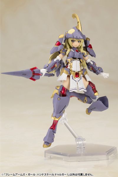 掌上尺寸少女 机甲少女 突伽Ⅰ