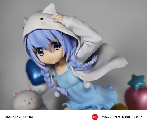 请问您今天要来点兔子吗？BLOOM 香风智乃 提比连帽衫Ver.