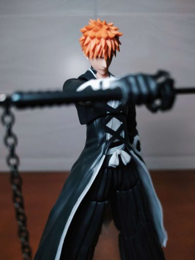 S.H.Figuarts 黑崎一护 -天锁斩月-