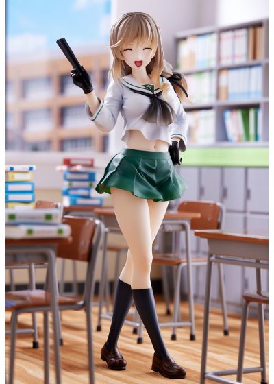 Dream Tech 少女与战车 战车道大作战！岛田千代【大洗女子】