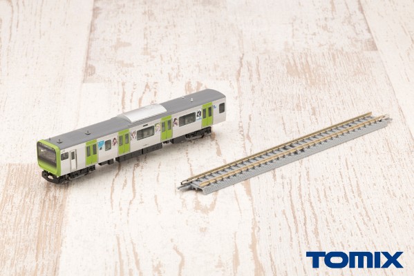 先头车博物馆 E235系 山手线 创彩少女庭园电车