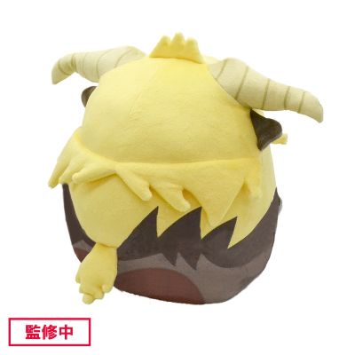 怪物猎人系列 绵蛋布偶  激昂金狮子款