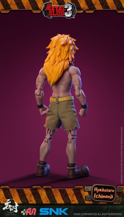 合金弹头3  一文字百太郎