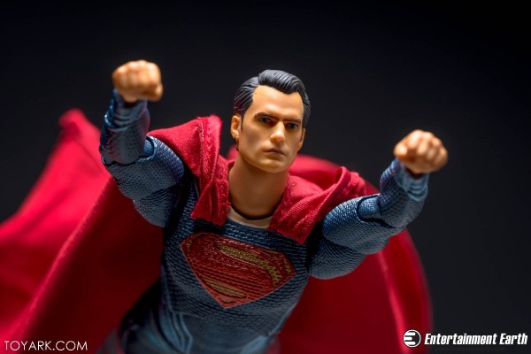 MAFEX No.018 MAFEX SUPERMAN 『蝙蝠侠 vs 超人 正义黎明』
