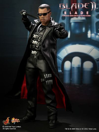 MMS113 刀锋战士2 刀锋战士 限量珍藏人偶