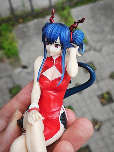 明日方舟 景品手办 陈 能量联结