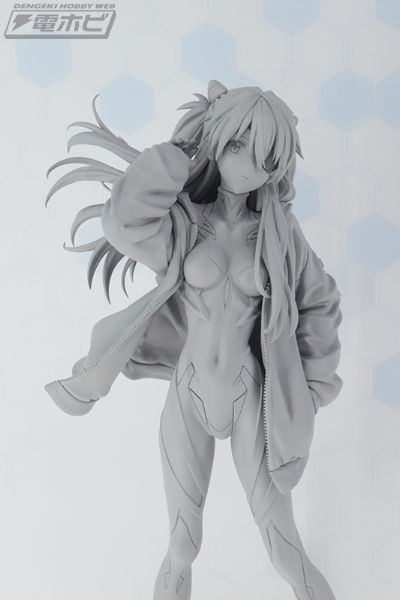 新世纪福音战士新剧场版 式波・明日香・兰格雷 外套版