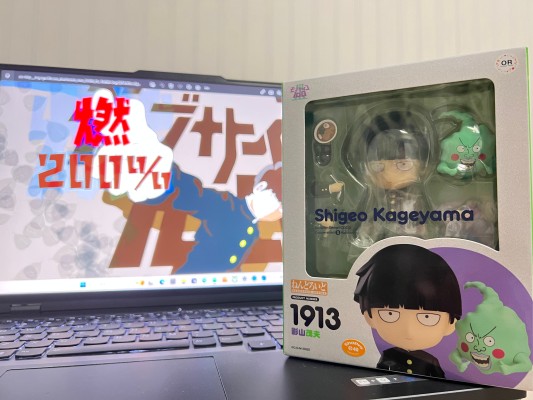 粘土人#1913 灵能百分百 第三季 影山茂夫