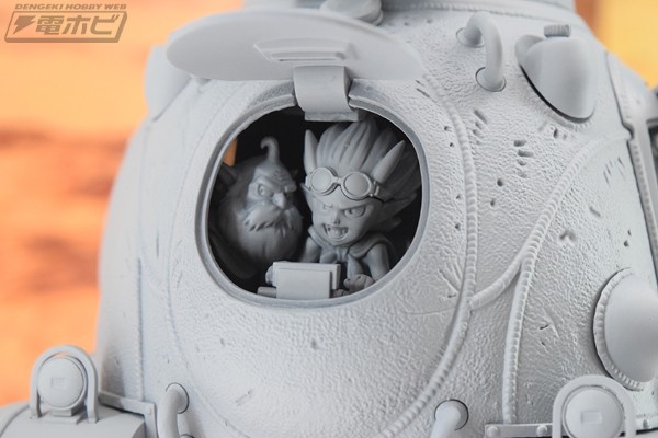 DESKTOP REAL McCOY EX 沙漠大冒险 沙漠世界国王军战车队104号战车