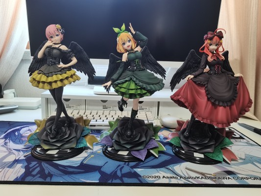 五等分的新娘∬ 中野一花 堕天使