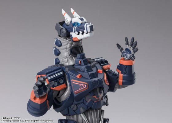 S.H.Figuarts   23式特殊战术机甲兽 阿斯加隆