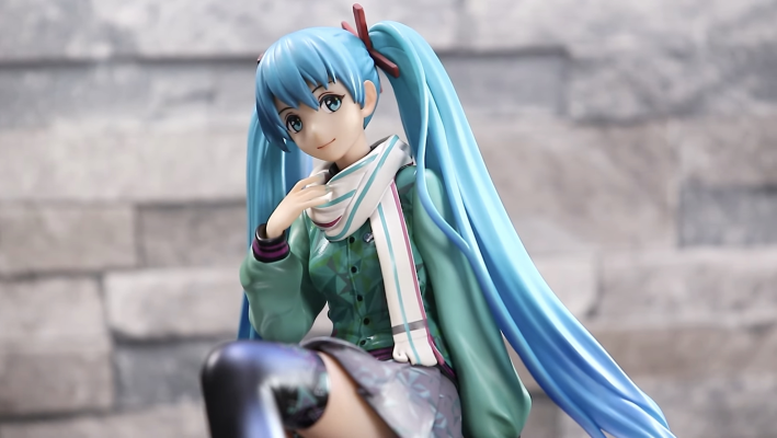 PRISMA WING piapro角色 初音未来 原画师：lack