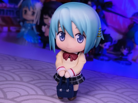 粘土人 #422 美树沙耶香 制服.＆佐倉杏子 私服