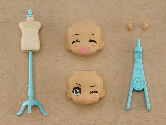 粘土娃 特殊种类套装 第二弹 （桃色/古铜色/奶油色/杏仁奶色）