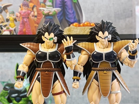 S.H.Figuarts 龙珠Z 拉蒂兹+少年孙悟饭 -展会限定版-