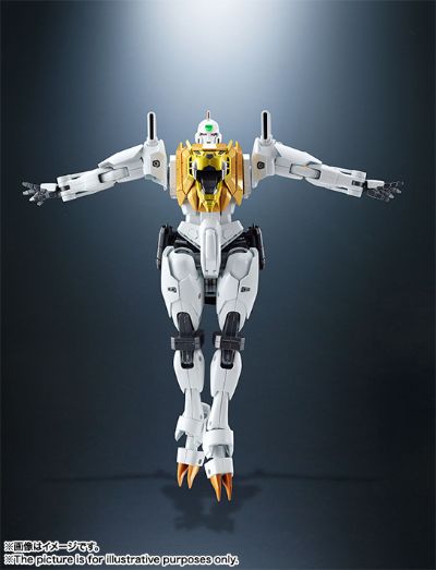 超合金魂 GX-68 勇者王 我王凯牙