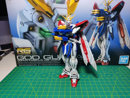 RG 机动武斗传G高达 神高达配件包