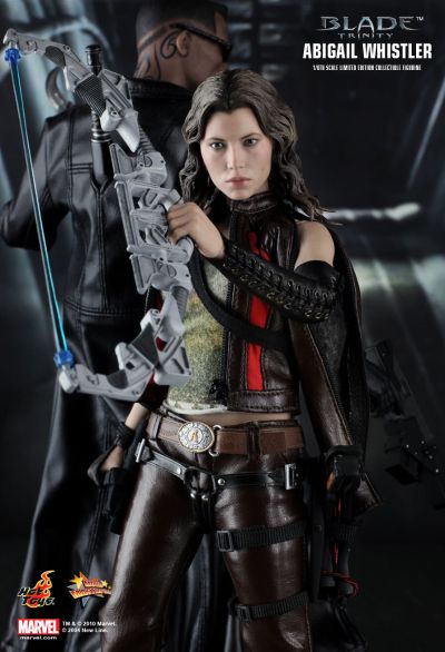 MMS128 刀锋战士3 阿比盖尔·惠斯勒 限量珍藏人偶