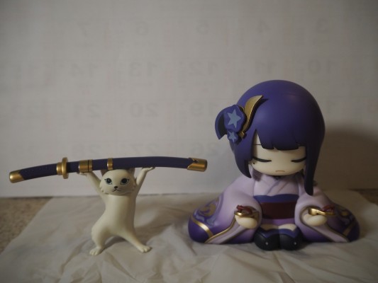 原神 御建鸣神主尊大御所大人像