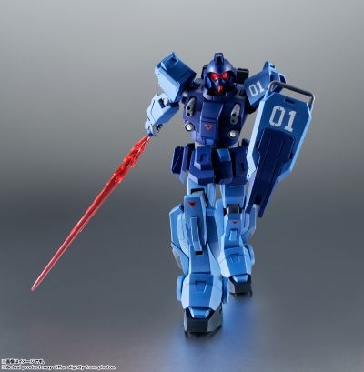 ROBOT魂＜机动战士系列＞  机动战士高达外传 苍蓝宿命 RX-79BD-1 苍蓝宿命1号机 剧中版