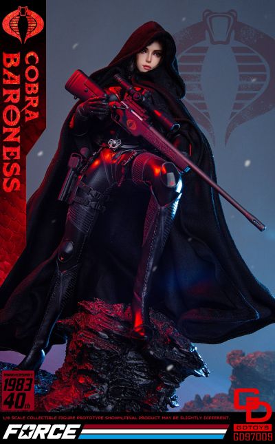 GD97009 眼镜蛇 男爵夫人