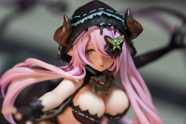 碧蓝幻想 娜尔梅亚 黑蝶梦幻衣