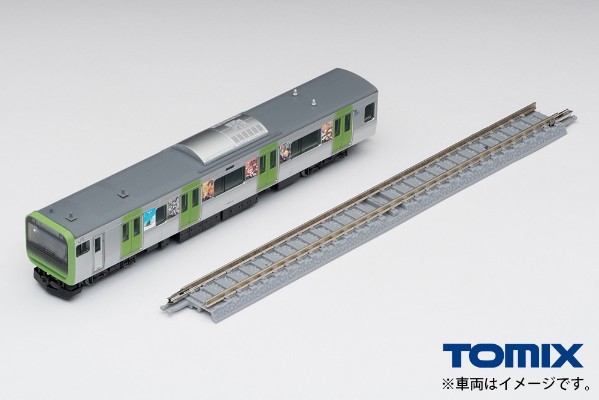 女神装置 SOL黄蜂 CRAFTMANSHIP配色 与 先头车博物馆 E235系 山手线 电车 套装