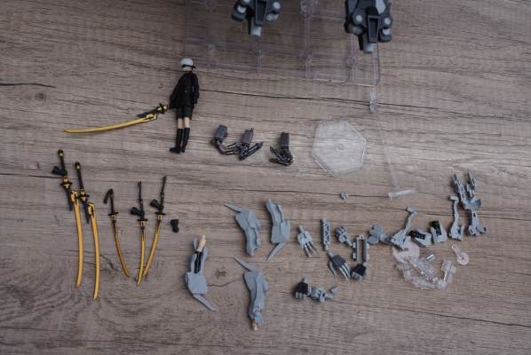 尼尔：自动人形  飞行组件Ho229 S型+9S(寄叶九号S型)