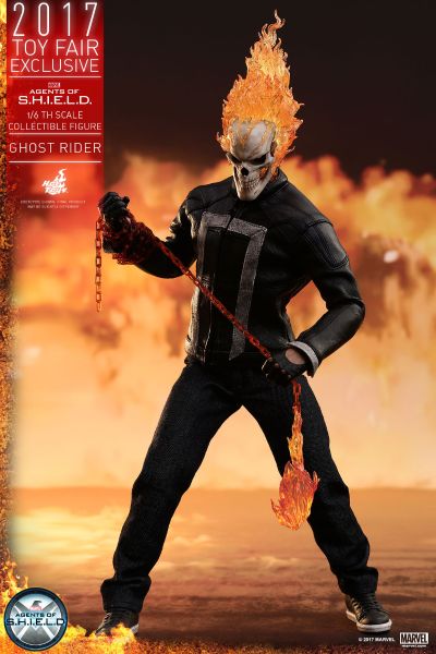 TMS005 神盾局特工 恶灵骑士 珍藏人偶