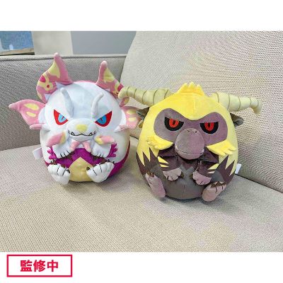 怪物猎人系列 绵蛋布偶  泡狐龙款