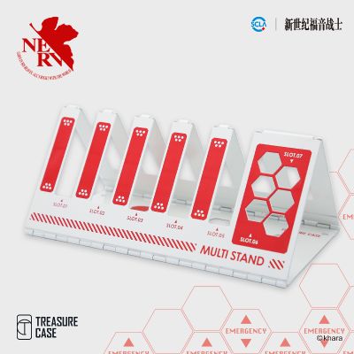 模型工具补完计划 新世纪福音战士 NERV 金属板件架