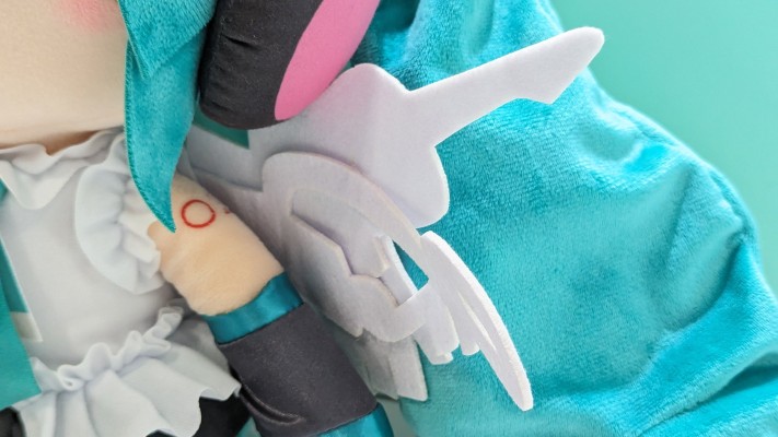 可爱软绵绵玩偶 初音未来 16周年纪念款  L尺寸