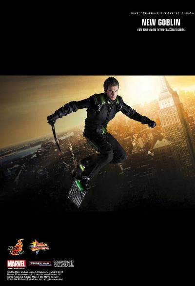 MMS151 蜘蛛侠3 新绿恶魔 限量珍藏人偶
