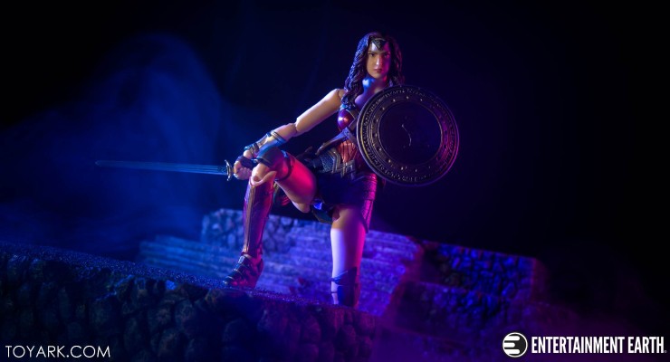 MAFEX No.024 神奇女侠 『蝙蝠侠 vs 超人 正义黎明』