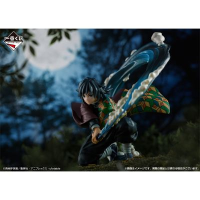 一番赏 鬼灭之刃 ~以不屈之心和刀前进~ 最终大奖 富冈义勇 最终大奖版