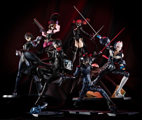 Lucrea 女神异闻录5皇家版 新岛真