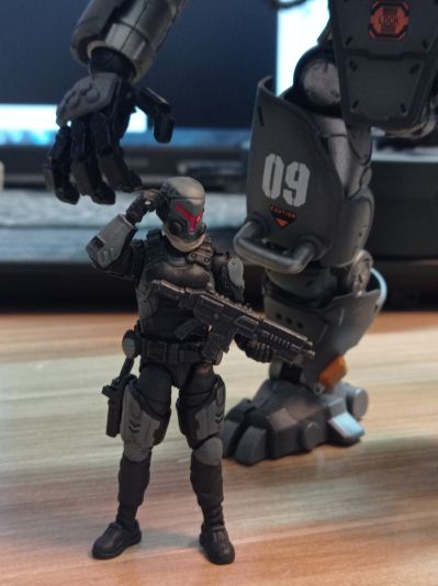 铁骸09 猎杀型机甲