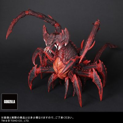 真的杰作×著名造型师系列  哥斯拉大战戴斯特洛伊亚 戴斯特洛伊亚（集合体）