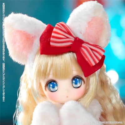 baby堂 × 糖果杯／糖果璐璐 ～梦见小猫和金鱼～ 白猫