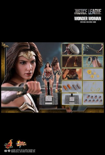 MMS450 正义联盟 神奇女侠 珍藏人偶