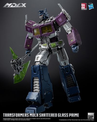 3Z0475 MDLX 变形金刚 镜面世界擎天柱