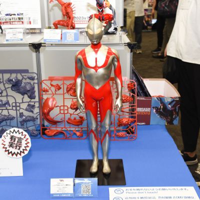 大尺寸软胶系列 电影 新·奥特曼 奥特曼雏形