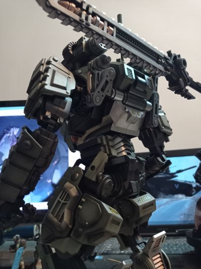 战星辰系列 新宙斯机甲重火力版