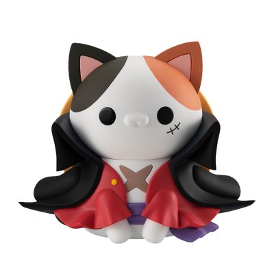 巨大化喵喵系列 巨大化的航海喵 1蒙奇·D·路飞